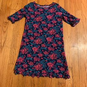lilly pulitzer 3/4 sleeve dress (girls)
